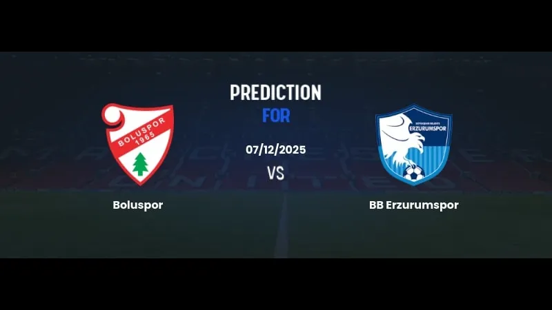 Cầu thủ Boluspor với bóng chạy với tốc độ cao qua hàng phòng ngự của đội Erzurumspor