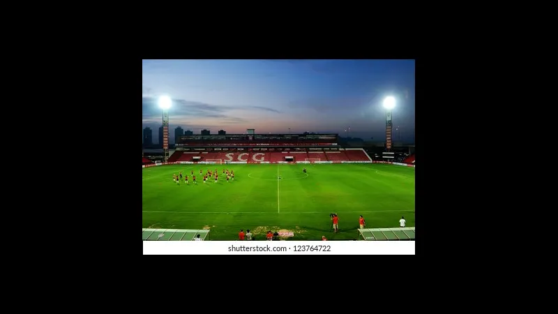 Trận đấu giữa Pathum United và Muang Thong